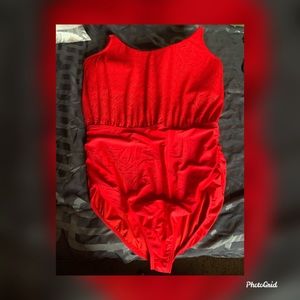 One piece swimsuit lane Bryant